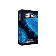کاندوم سیکس مدل Anti Bacterial بسته 12 عددی