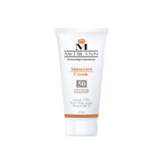 کرم ضد آفتاب رنگی SPF50 مدیلن مناسب پوست معمولی و خشک ۵۰ میلی لیتر