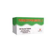 داروی تری‌هگزیفنیدیل – Trihexyphenidyl