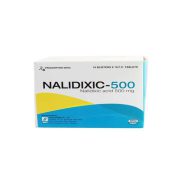 داروی نالیدیکسیک اسید - Nalidixic acid