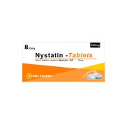 داروی نیستاتین - Nystatin
